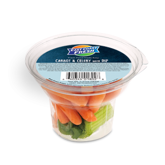 Celery & Carrots with Rnach Dip image